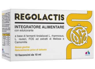 Regolactis 10 flaconcini da 10 ml