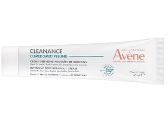 Avene cleanance comedomed peeling crema intensiva imperfezioni 40 ml