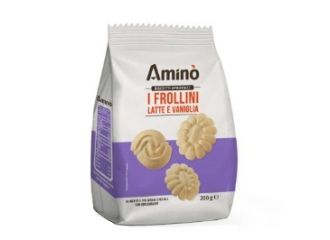 Amino' i frollini latte e vaniglia 200 g