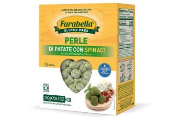 Farabella perle patate spinaci 250 g