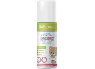 Lozione protettiva baby spray no gas 75 ml sofarmapiu'