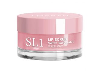 Lovren sl1 lip scrub sweet exfoliant 10 ml