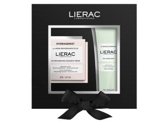 Lierac set natale hydragenist crema 50 ml + maschera 75 ml 2024