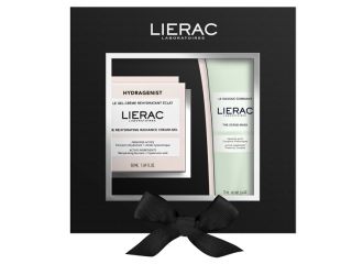 Lierac set natale hydragenist gel crema 50 ml + maschera 75 ml 2024