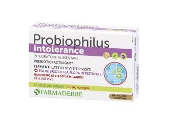 Probiophilus intollerance 12 stick pack