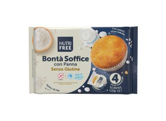 Nutrifree bonta' soffice con panna 140 g