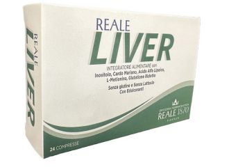 Reale liver 24 compresse