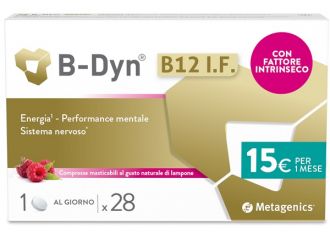 B-dyn b12 if 28 compresse masticabili