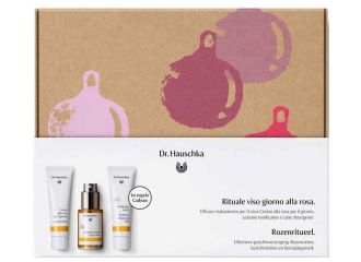 Dr hauschka kit rituale viso giorno alla rosa natale 2024