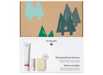 Dr hauschka kit gli essenziali per l'inverno natale 2024