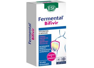 Esi fermental bifivir 10 stick idrosolubili