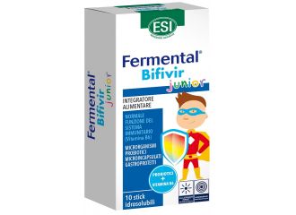 Esi fermental bifivir junior 10 stick idrosolubili