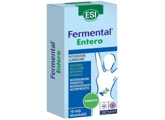 Esi fermental entero 10 stick idrosolubili