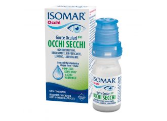 Isomar occhi secchi plus gocce oculari acido ialuronico 0,20% 10 ml