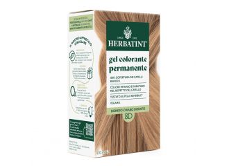 Herbatint 8d biondo chiaro dorato 170 ml