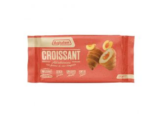 Agluten croissant albicocca 4 pezzi da 55 g