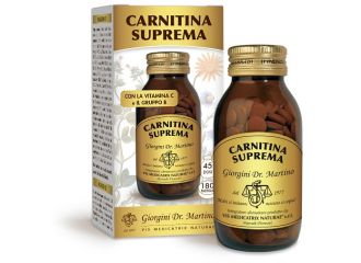 Carnitina suprema 180 pastiglie 90 g