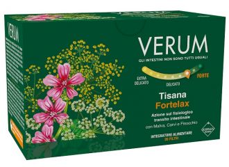 Verum fortelax tisana 20 filtri new