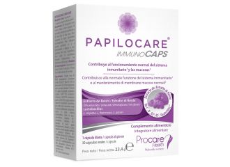 Papilocare immunocaps 30 capsule