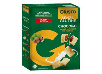 Giusto senza glutine chocopaf 250 g