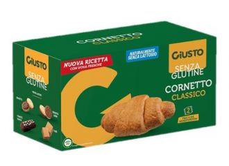 Giusto senza glutine cornetti vuoti 2 pezzi da 50 g