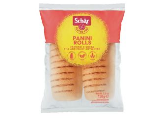 Schar panini rolls 2 pezzi da 75 g