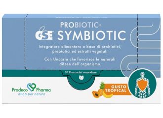 Probiotic+ gse symbiotic 10 flaconcini