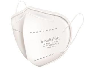 Innoliving mas ffp2 nr white 10 pezzi