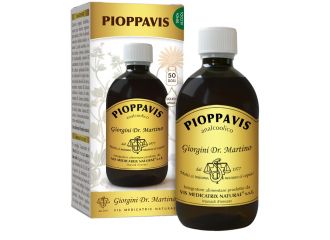 Pioppavis liquido analcoolico 500 ml