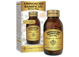 Aminoacidi ramificati bcaa plus 180 pastiglie