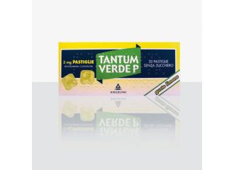 Tantum verde p 3 mg pastiglie gusto limone