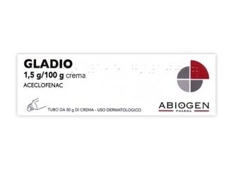 Gladio 1,5 g/100 g crema