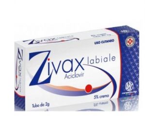 Zivaxlabiale 5% crema