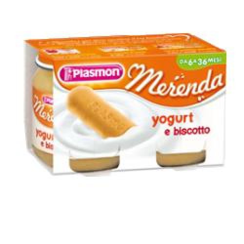 Vendita Plasmon omogeneizzato yogurt biscotto 120 g x 2 pezzi On