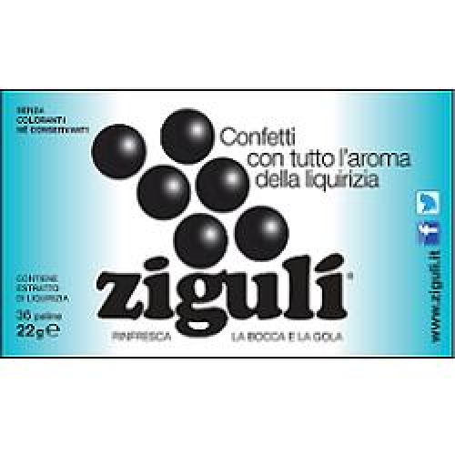 ZIGULI MIX AMARENA, ARANCIA, FRAGOLA, LIMONE 100 PALLINE 60 G