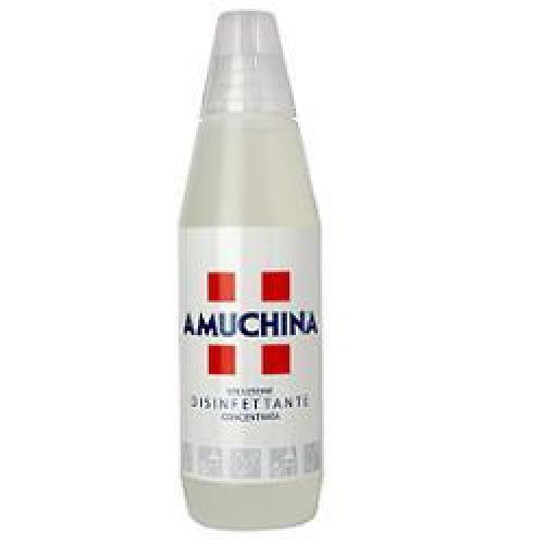 Vendita Disinfettante igienizzante a base di ipoclorito di sodio  antimicrobico ad ampio spettro d'azione amuchina liquida 100% 1000 ml On  Line