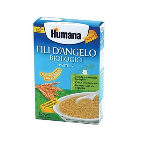 Vendita Humana giocherina pastina biologica 320 g On Line