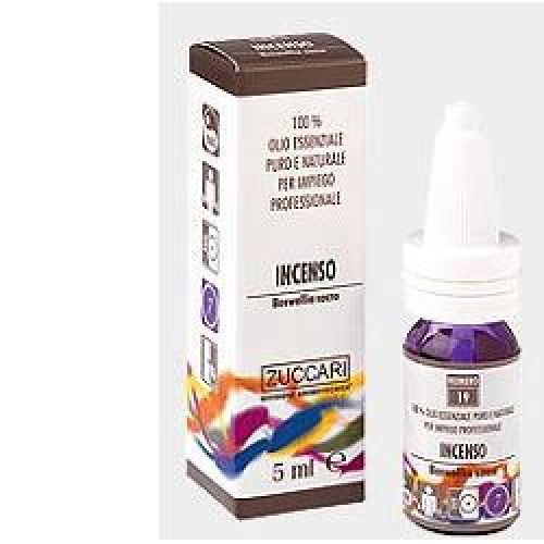 Vendita Zuccari olio essenziale incenso 5 ml On Line