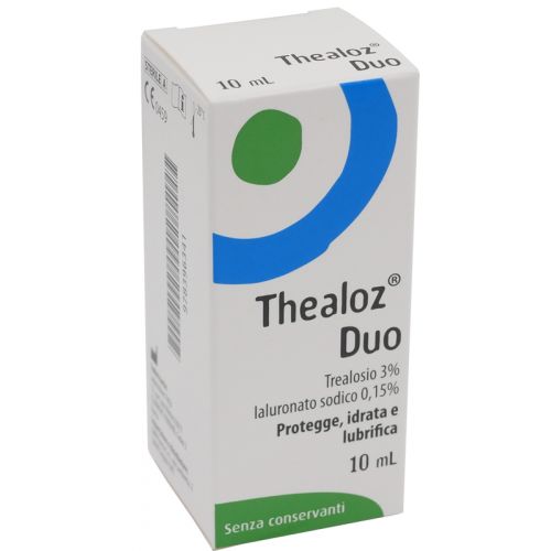 Vendita Soluzione oculare thealoz duo 10 ml On Line