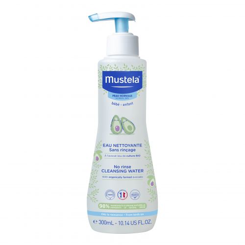 Mustela Gel Detergente Nutriente Cold Cream per Corpo e Capelli, detergenti e saponi