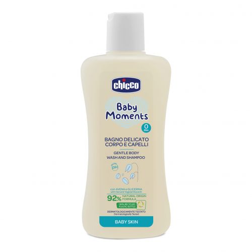 Vendita Chicco baby moments bagno corpo cap 200 ml On Line