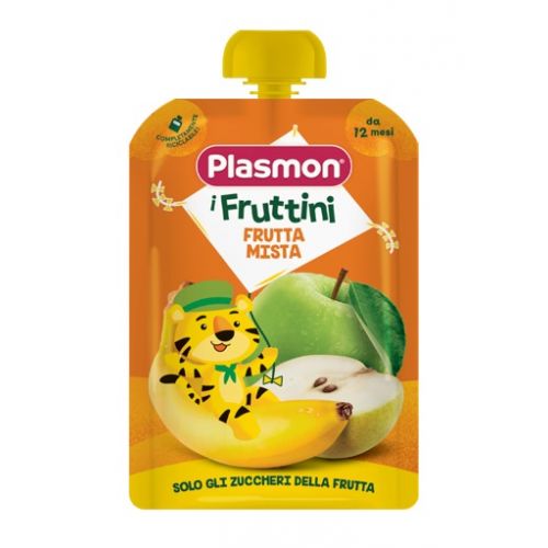 Vendita Plasmon i fruttini frutta mista 130 g On Line